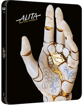 Alita: Ángel de Combate - Edición Metálica Blu-ray 3D