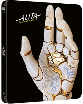 Alita: Ángel de Combate en Steelbook en 3D y 2D