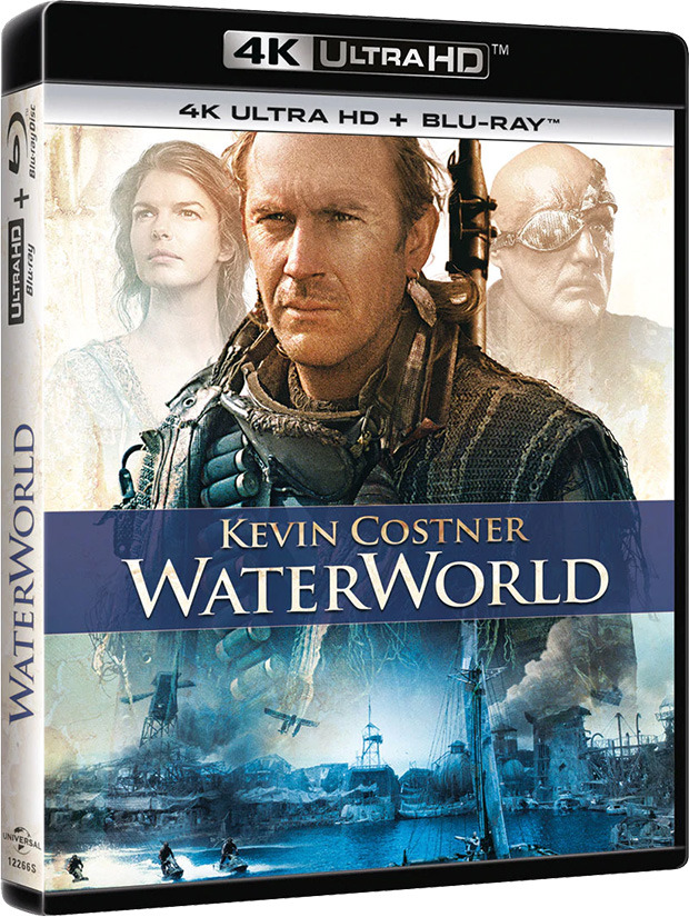 carátula Waterworld Ultra HD Blu-ray 2