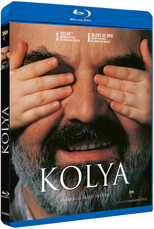 carátula Kolya Blu-ray 1