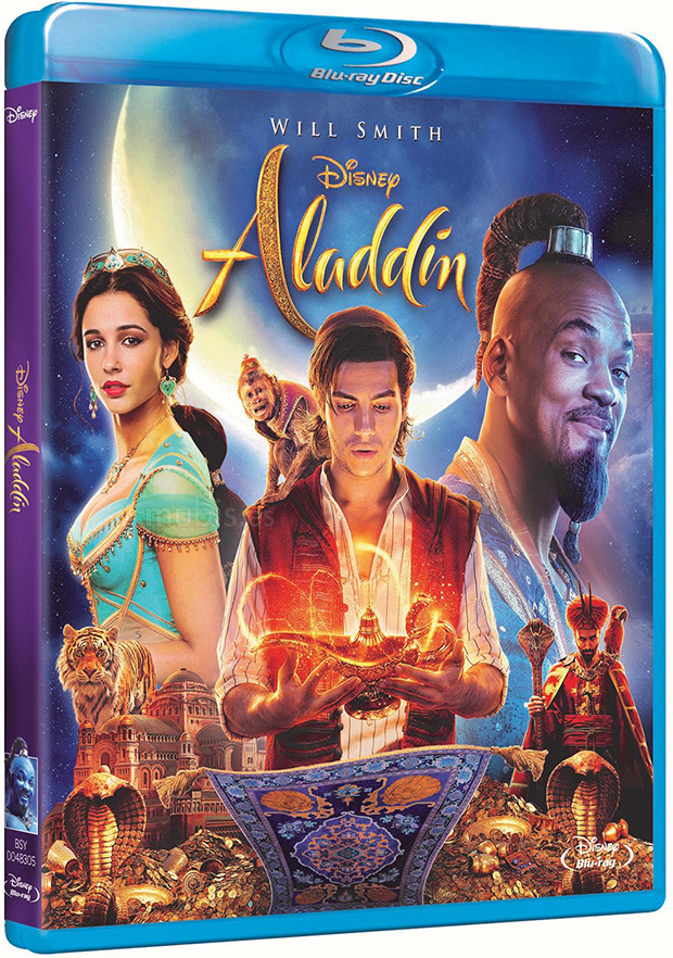 Aladdín Blu-ray