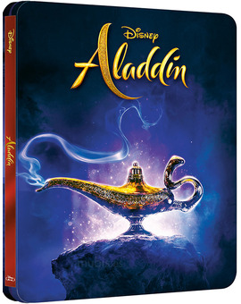 Aladdín - Edición Metálica Blu-ray