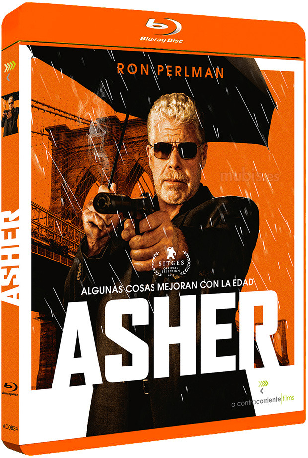 Asher Blu-ray