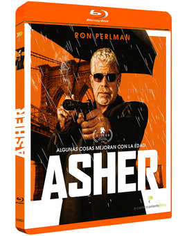 Asher Blu-ray