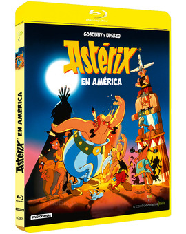 Asterix en América Blu-ray