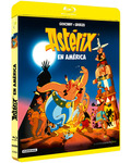 Asterix en América Blu-ray