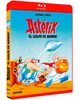 Astérix: El Golpe de Menhir Blu-ray