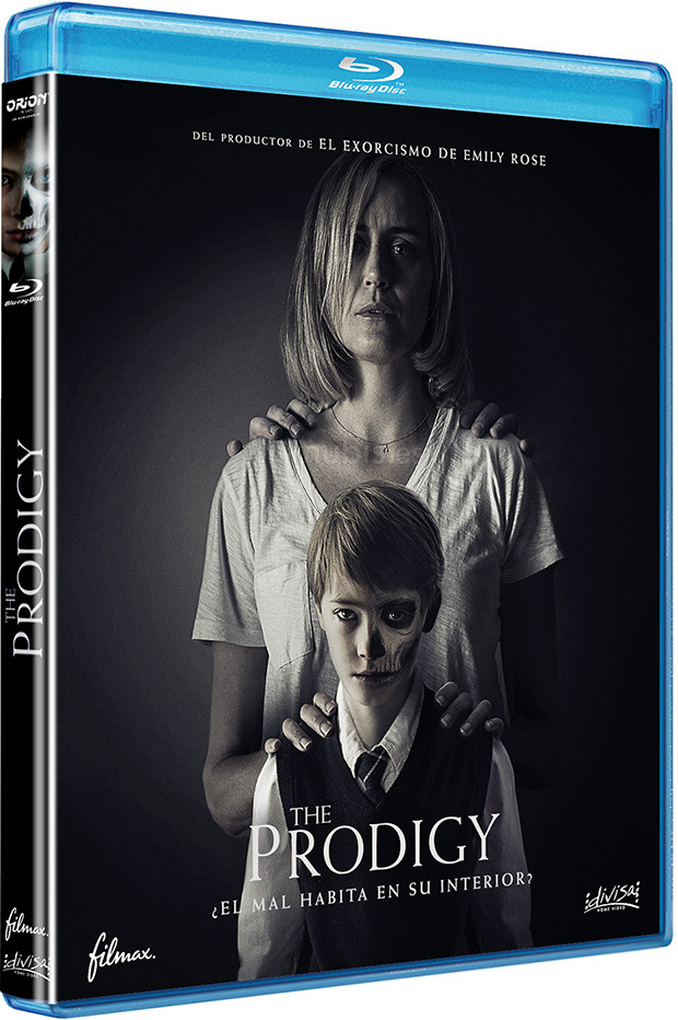 carátula The Prodigy Blu-ray 1
