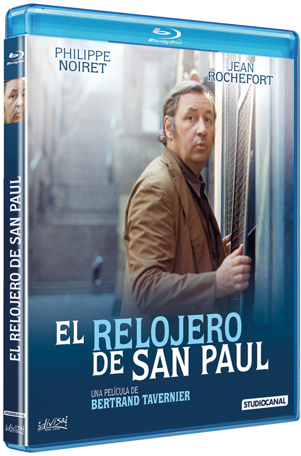 carátula El Relojero de San Paul Blu-ray 1
