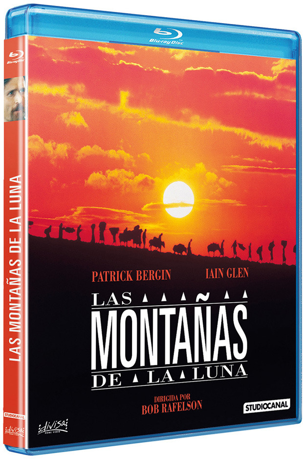 Las Montañas de la Luna Blu-ray