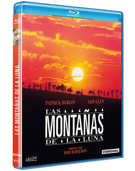 Las Montañas de la Luna Blu-ray