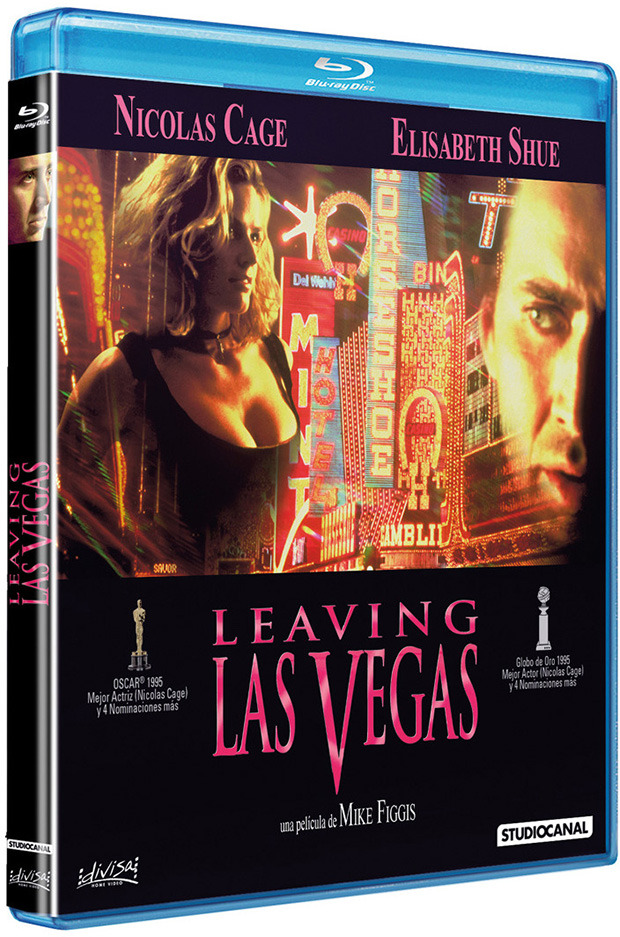 carátula Leaving Las Vegas Blu-ray 1
