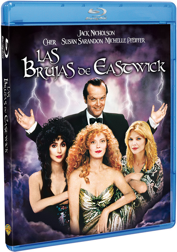 carátula Las Brujas de Eastwick Blu-ray 2