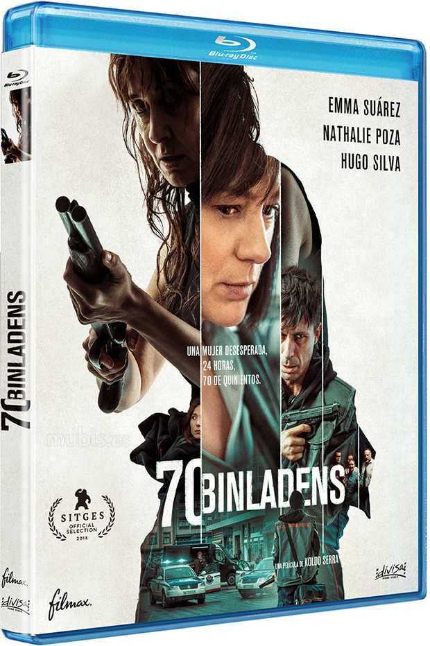 70 Binladens Blu-ray