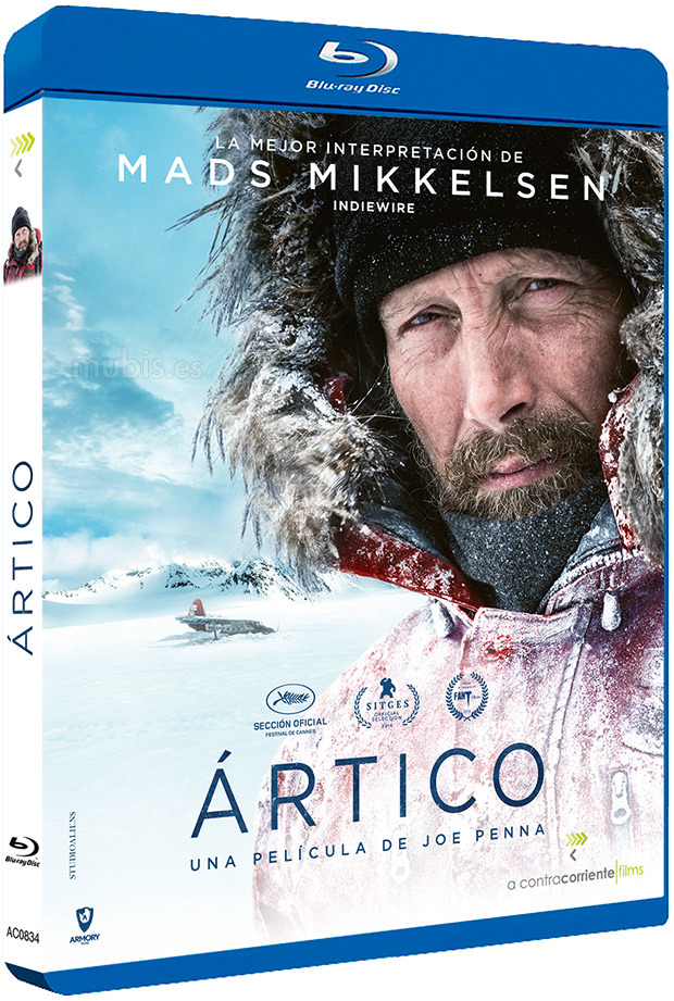 carátula Ártico Blu-ray 1