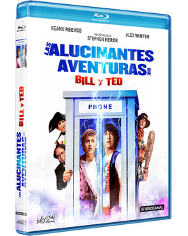 Las Alucinantes Aventuras de Bill y Ted Blu-ray