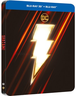 ¡Shazam! - Edición Metálica Blu-ray 3D