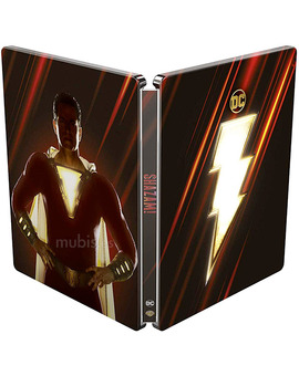 ¡Shazam! - Edición Metálica Blu-ray 3D 3