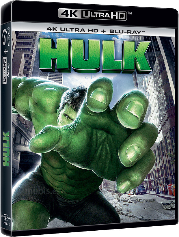 carátula Hulk Ultra HD Blu-ray 1