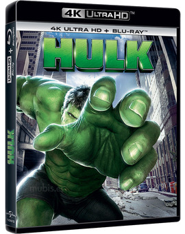 Hulk Ultra HD Blu-ray