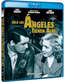 Sólo los Ángeles tienen Alas Blu-ray