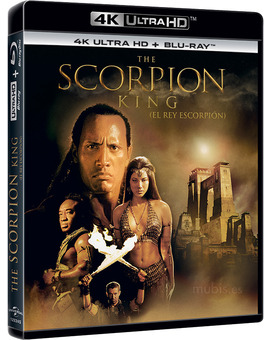 The Scorpion King (El Rey Escorpión) Ultra HD Blu-ray