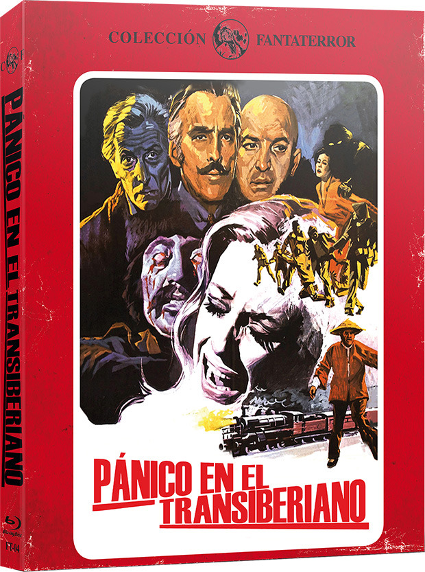 Pánico en el Transiberiano - Edición Limitada Blu-ray