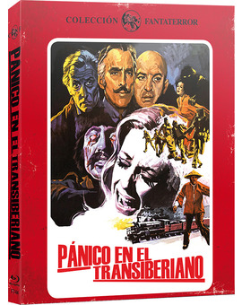Pánico en el Transiberiano - Edición Limitada Blu-ray