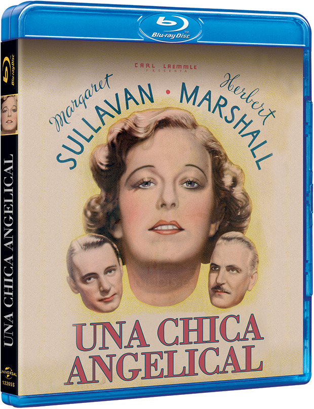 carátula Una Chica Angelical Blu-ray 1