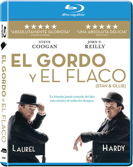 El Gordo y el Flaco (Stan & Ollie) Blu-ray