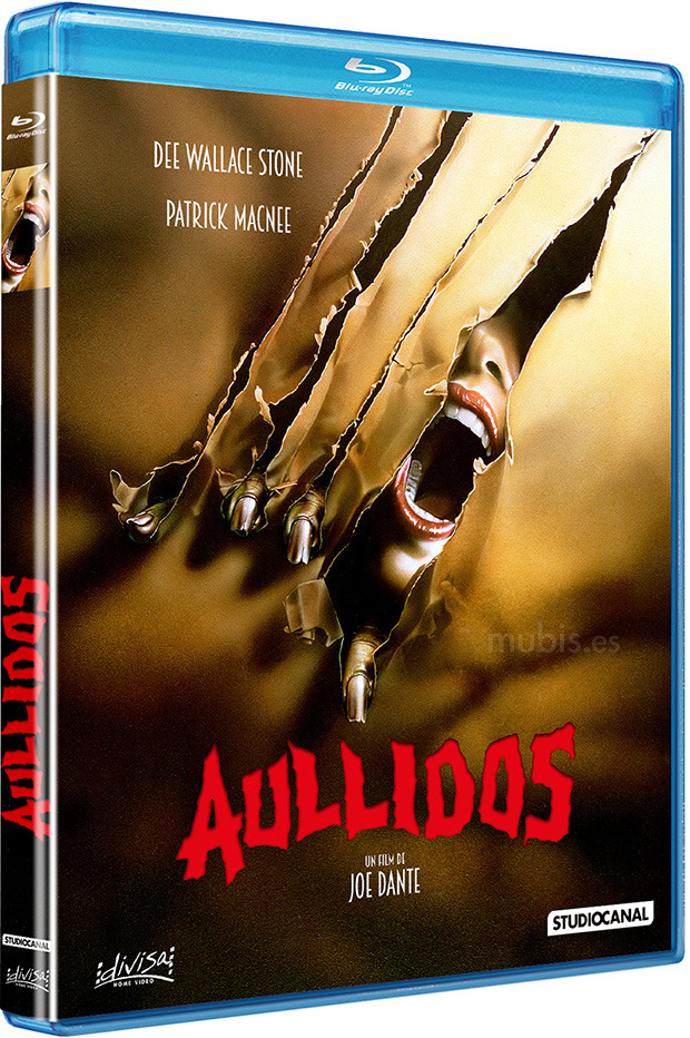 carátula Aullidos Blu-ray 1