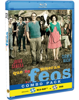 Que se Mueran los Feos Blu-ray