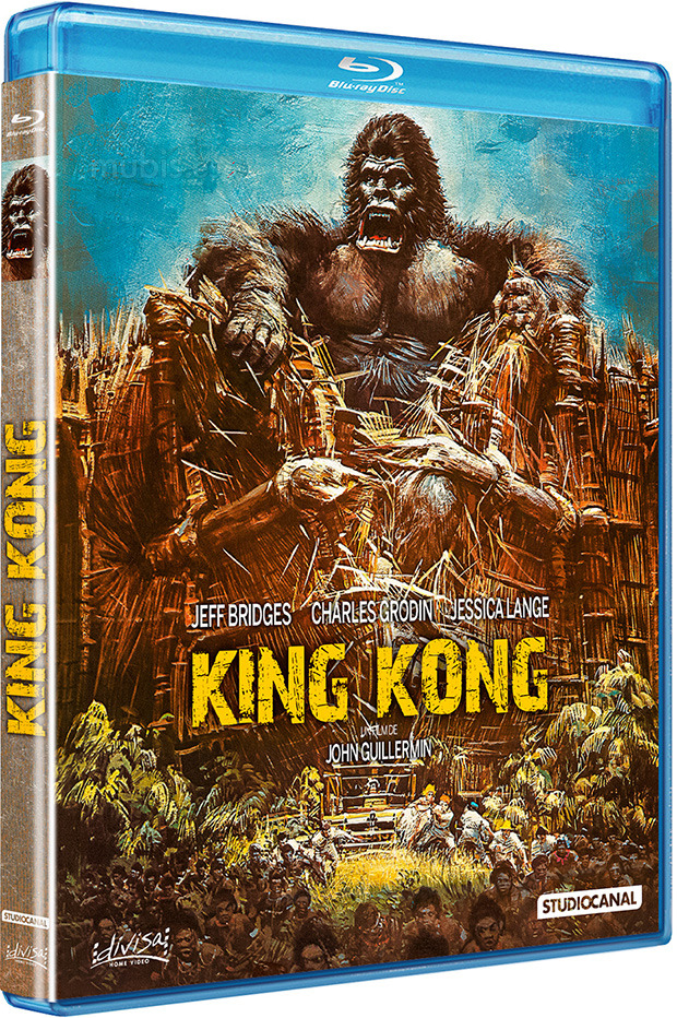 King Kong Blu-ray