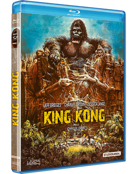 King Kong Blu-ray