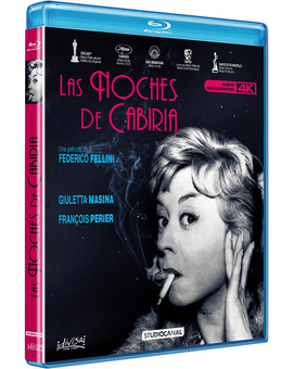 Las Noches de Cabiria Blu-ray