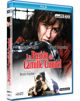 La Pasión de Camille Claudel Blu-ray
