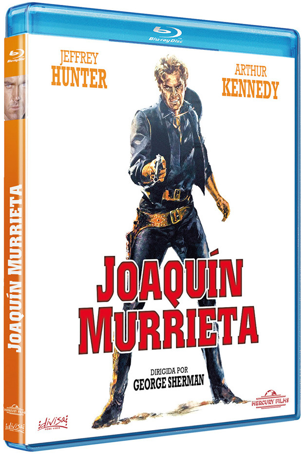 carátula Joaquín Murrieta Blu-ray 1