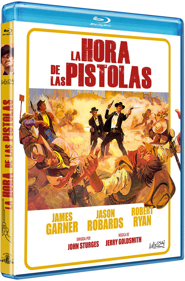 La Hora de las Pistolas Blu-ray