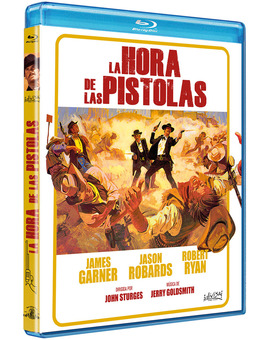 La Hora de las Pistolas Blu-ray