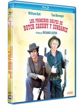 Los Primeros Golpes de Butch Cassidy y Sundance Blu-ray