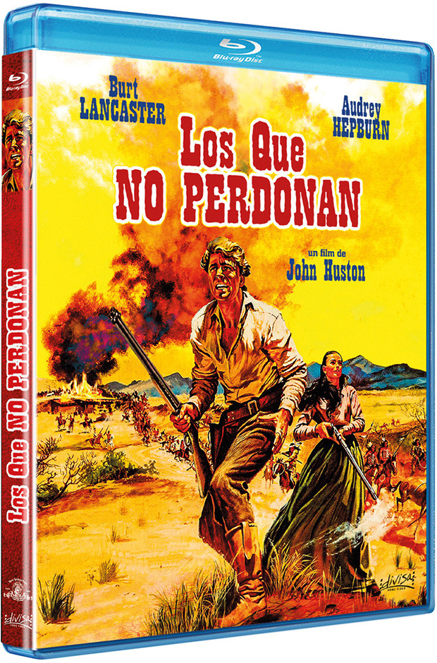 Los que no Perdonan Blu-ray