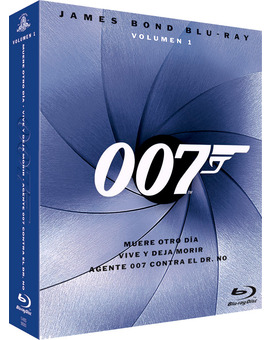 Pack James Bond - Volumen 1 Blu-ray