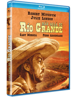 Más Allá de Río Grande Blu-ray