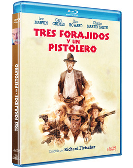 Tres Forajidos y un Pistolero Blu-ray