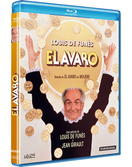 El Avaro Blu-ray