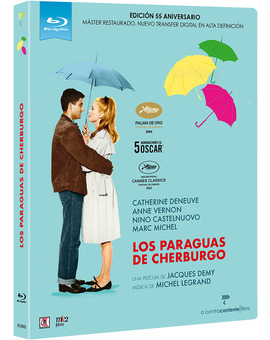 Los Paraguas de Cherburgo Blu-ray