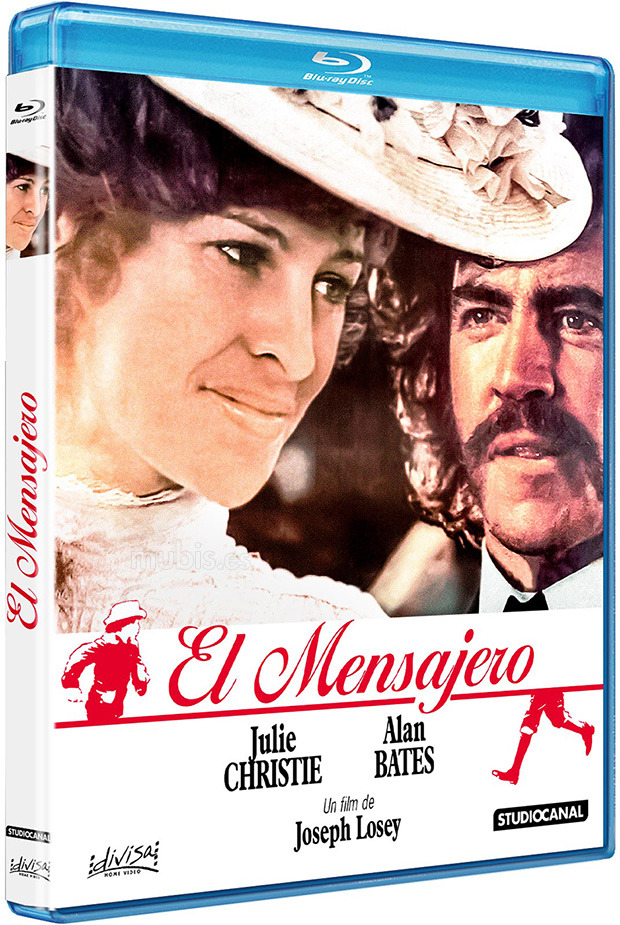 El Mensajero Blu-ray