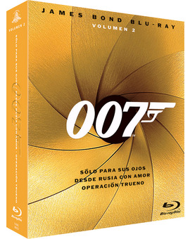 Pack James Bond - Volumen 2 Blu-ray