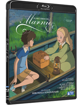 El Recuerdo de Marnie Blu-ray