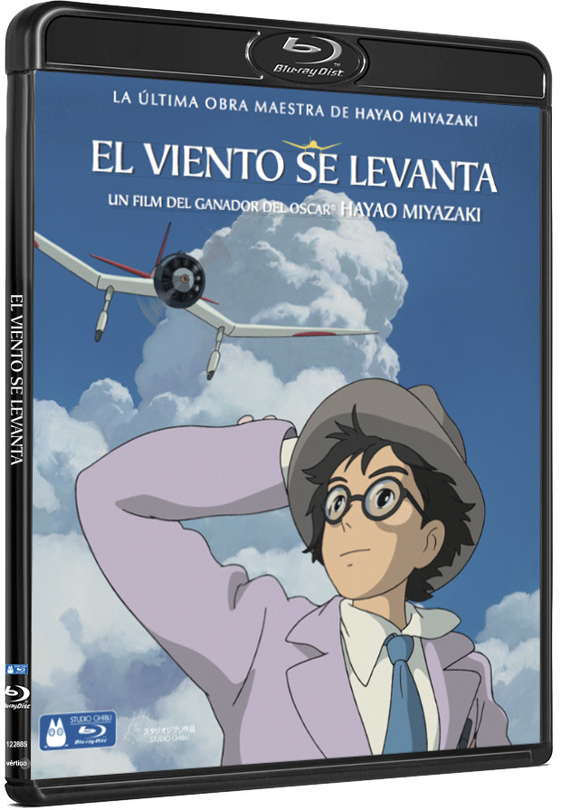 carátula El Viento se Levanta Blu-ray 1